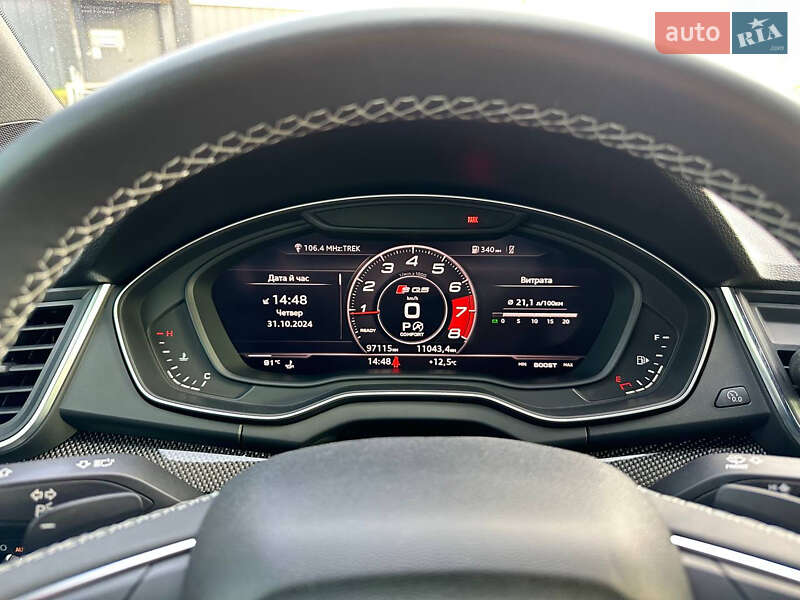 Внедорожник / Кроссовер Audi SQ5 2018 в Ровно