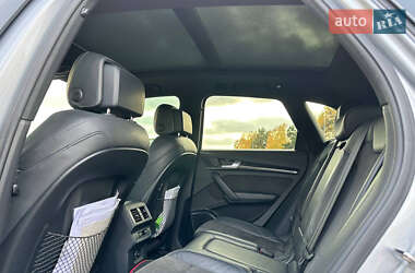 Внедорожник / Кроссовер Audi SQ5 2018 в 