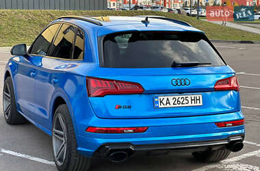 Внедорожник / Кроссовер Audi SQ5 2018 в 