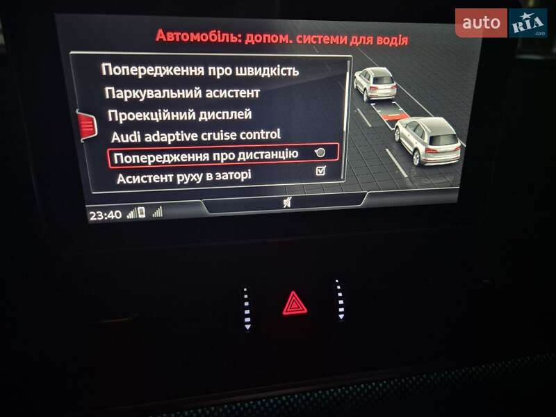 Внедорожник / Кроссовер Audi SQ5 2018 в Киеве фото 54 Внедорожник / Кроссовер Audi SQ5 2018 в Киеве