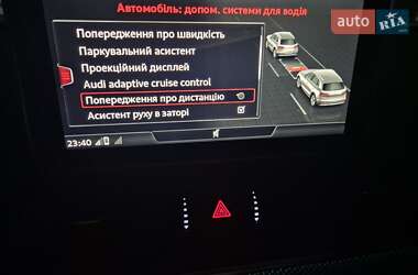 Внедорожник / Кроссовер Audi SQ5 2018 в 