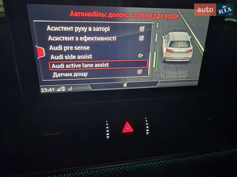 Внедорожник / Кроссовер Audi SQ5 2018 в Киеве фото 59 Внедорожник / Кроссовер Audi SQ5 2018 в Киеве