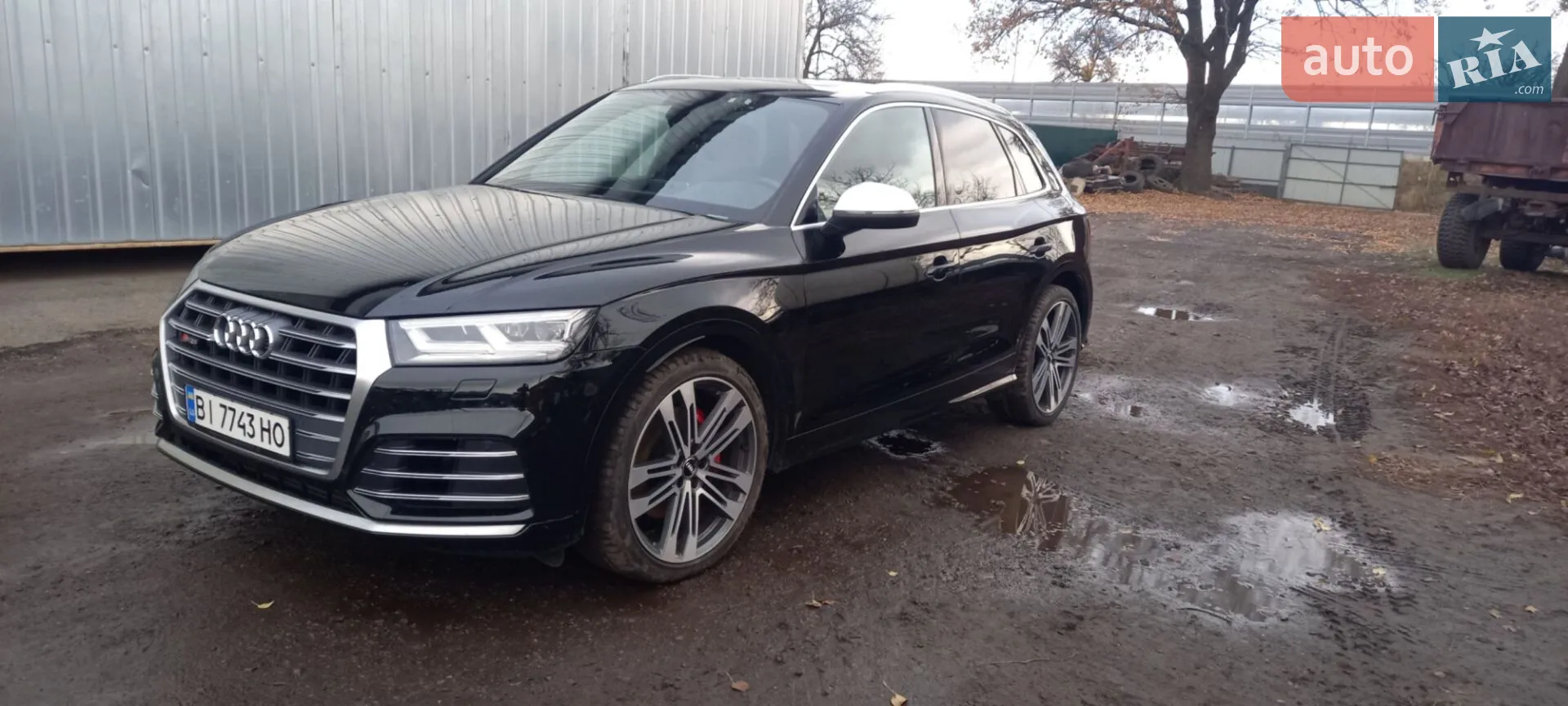2017 Audi SQ5 - мініатюра 2