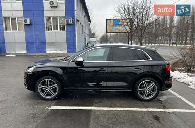 Внедорожник / Кроссовер Audi SQ5 2018 в Киеве