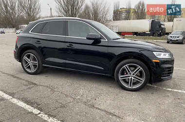Внедорожник / Кроссовер Audi SQ5 2018 в 