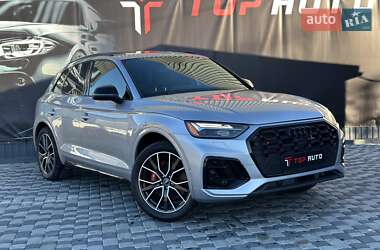 Внедорожник / Кроссовер Audi SQ5 2022 в Львове