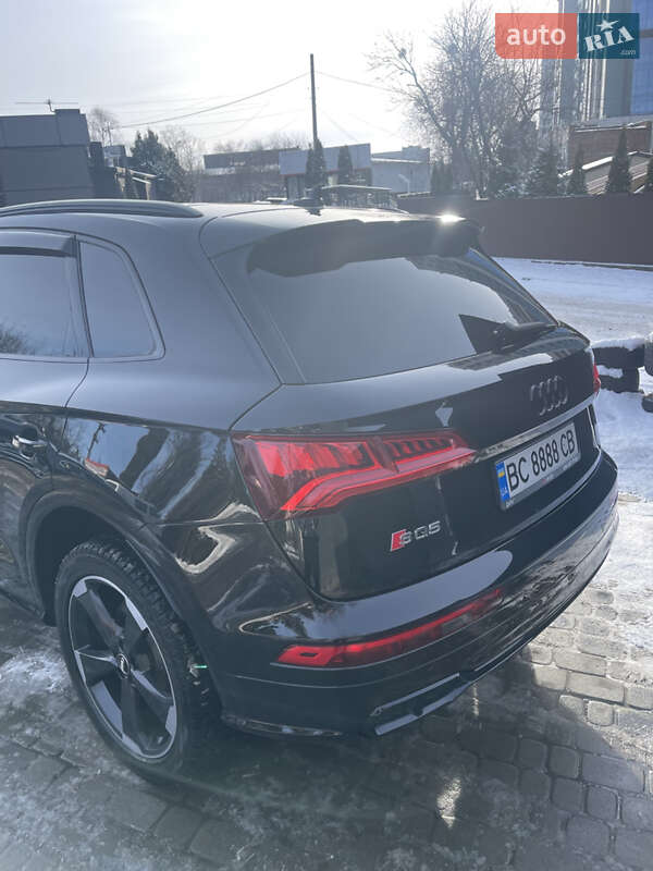 Внедорожник / Кроссовер Audi SQ5 2019 в Львове фото 6 Внедорожник / Кроссовер Audi SQ5 2019 в Львове