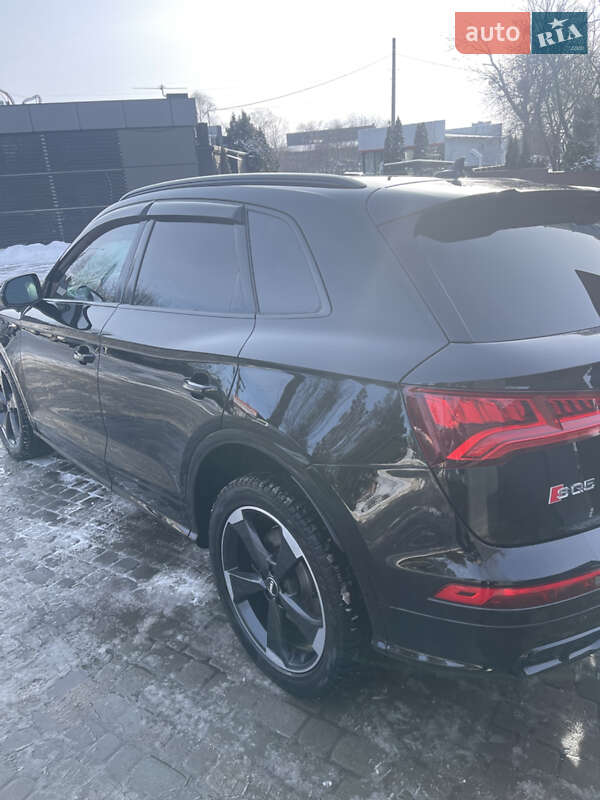 Внедорожник / Кроссовер Audi SQ5 2019 в Львове