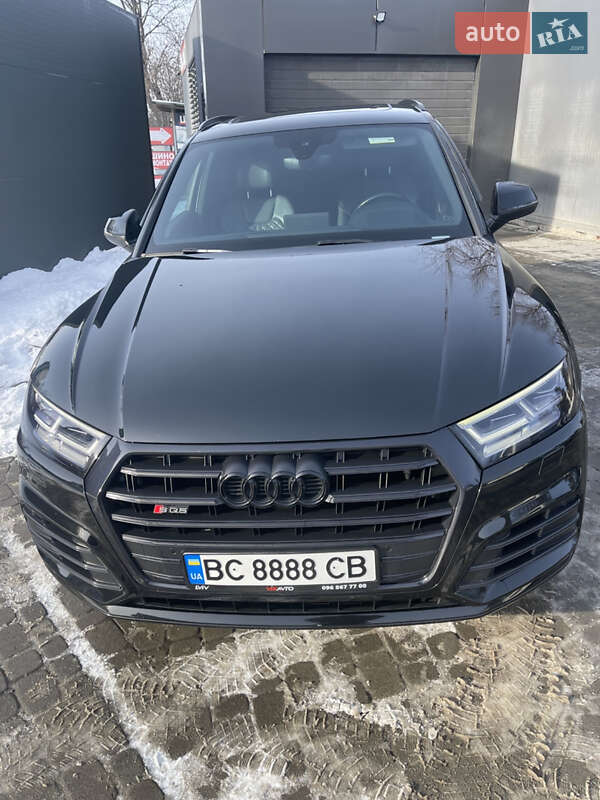 Внедорожник / Кроссовер Audi SQ5 2019 в Львове
