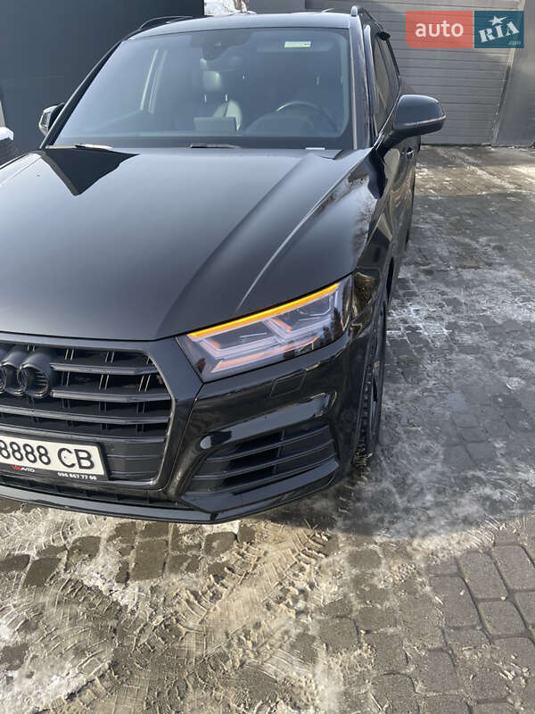 Внедорожник / Кроссовер Audi SQ5 2019 в Львове фото 14 Внедорожник / Кроссовер Audi SQ5 2019 в Львове