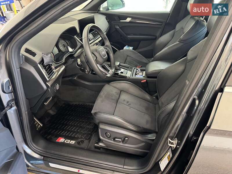 Внедорожник / Кроссовер Audi SQ5 2022 в Киеве