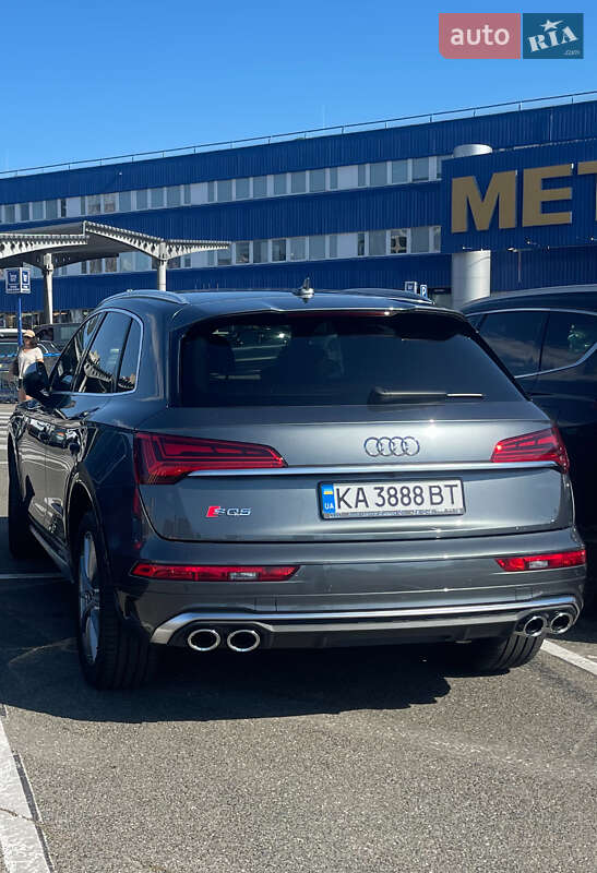 Внедорожник / Кроссовер Audi SQ5 2022 в Киеве