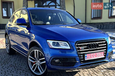 Позашляховик / Кросовер Audi SQ5 2016 в Львові