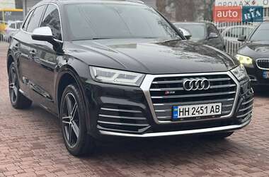 Позашляховик / Кросовер Audi SQ5 2018 в 