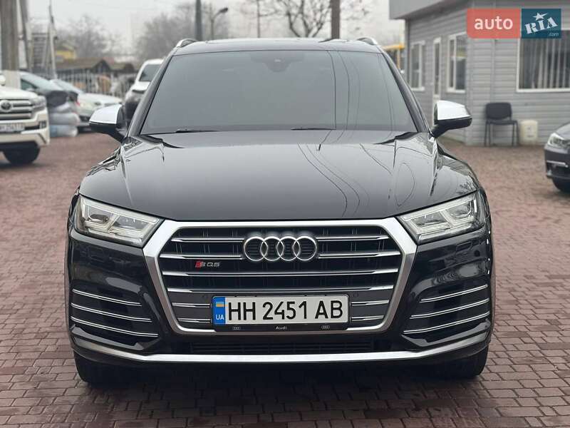 Позашляховик / Кросовер Audi SQ5 2018 в Одесі