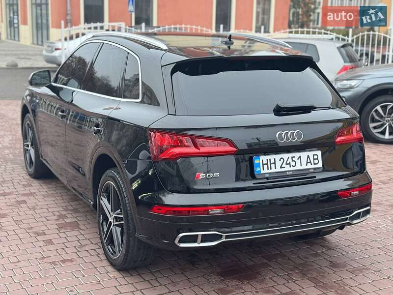 Позашляховик / Кросовер Audi SQ5 2018 в Одесі