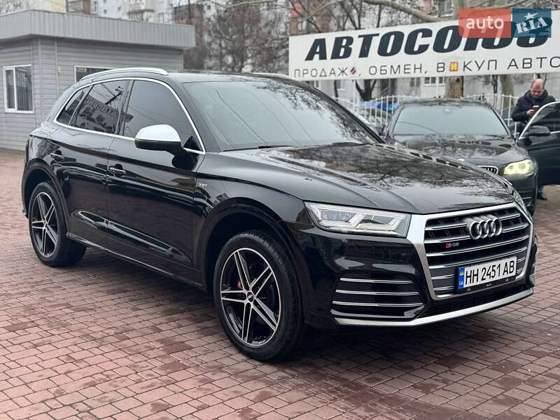 Позашляховик / Кросовер Audi SQ5 2018 в Одесі