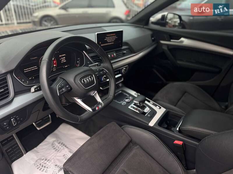 Позашляховик / Кросовер Audi SQ5 2018 в Одесі
