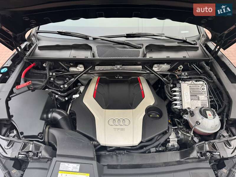 Позашляховик / Кросовер Audi SQ5 2018 в Одесі