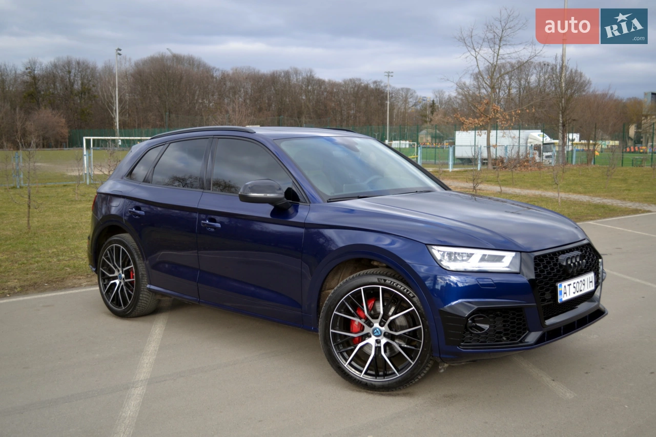 2021 Audi SQ5 - мініатюра 16