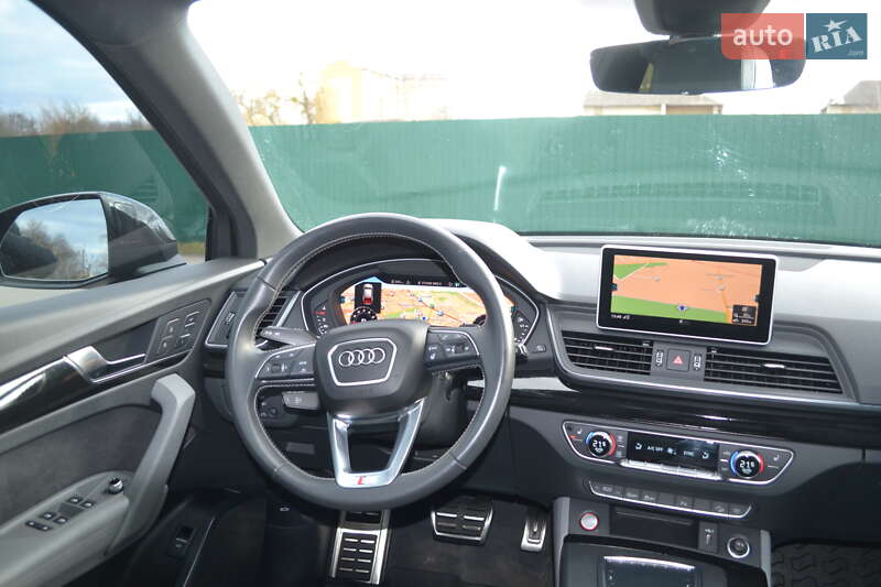 Позашляховик / Кросовер Audi SQ5 2020 в Івано-Франківську