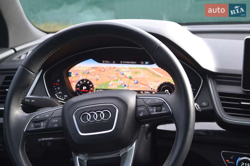 Позашляховик / Кросовер Audi SQ5 2020 в Івано-Франківську