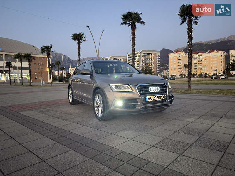 Внедорожник / Кроссовер Audi SQ5 2013 в Львове