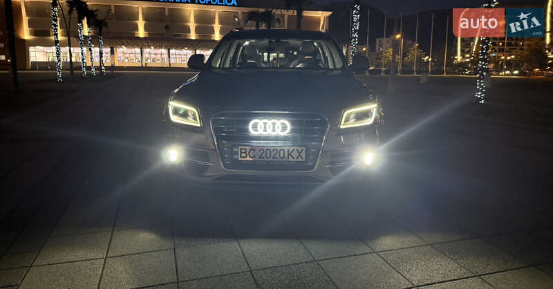 Внедорожник / Кроссовер Audi SQ5 2013 в Львове