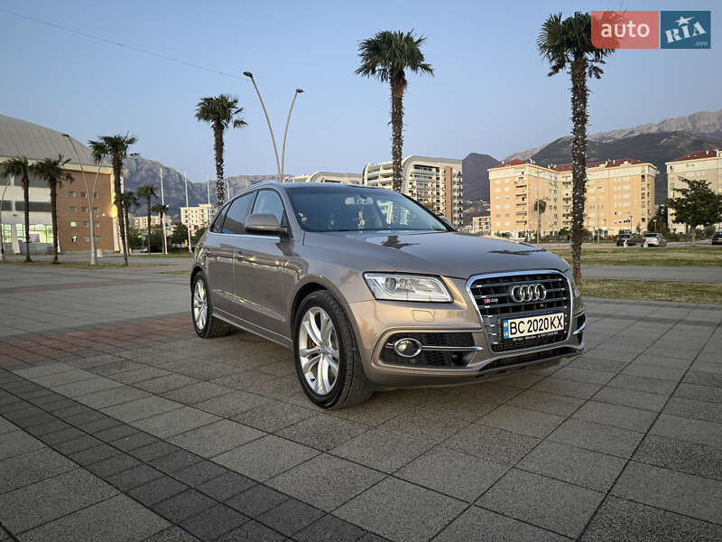 Внедорожник / Кроссовер Audi SQ5 2013 в Львове