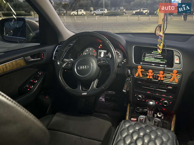 Внедорожник / Кроссовер Audi SQ5 2013 в Львове