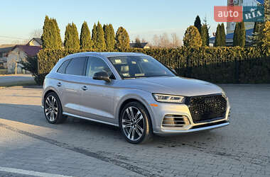 Внедорожник / Кроссовер Audi SQ5 2018 в Долине