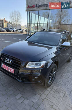 Внедорожник / Кроссовер Audi SQ5 2013 в Львове