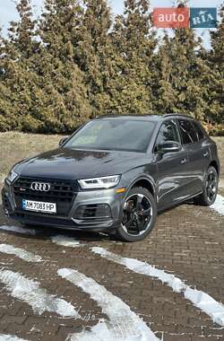 Внедорожник / Кроссовер Audi SQ5 2020 в Киеве