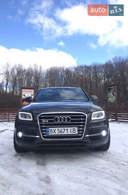 Позашляховик / Кросовер Audi SQ5 2013 в 