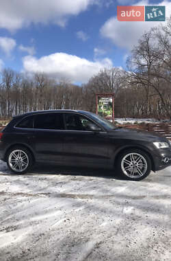 Позашляховик / Кросовер Audi SQ5 2013 в 