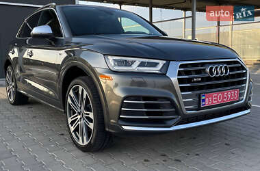 Позашляховик / Кросовер Audi SQ5 2018 в Смілі