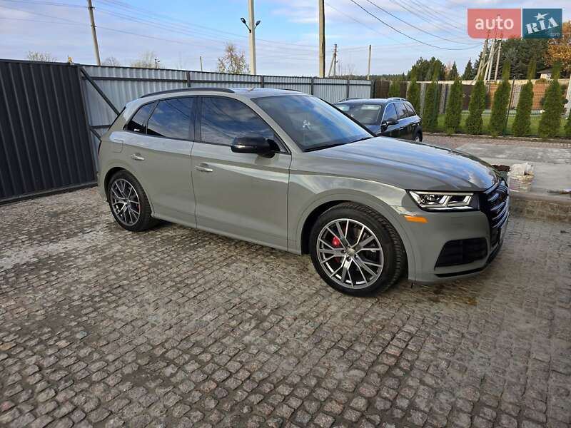 Audi SQ5 2019
