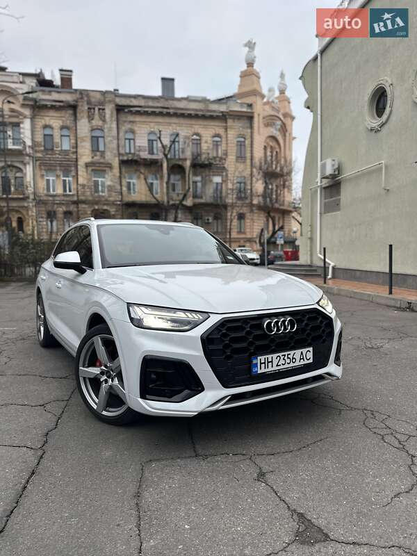 Позашляховик / Кросовер Audi SQ5 2021 в Одесі