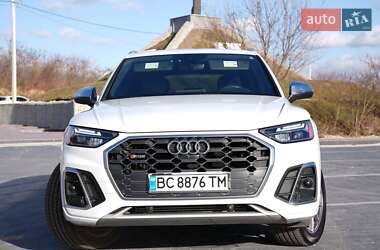 Внедорожник / Кроссовер Audi SQ5 2020 в Тернополе