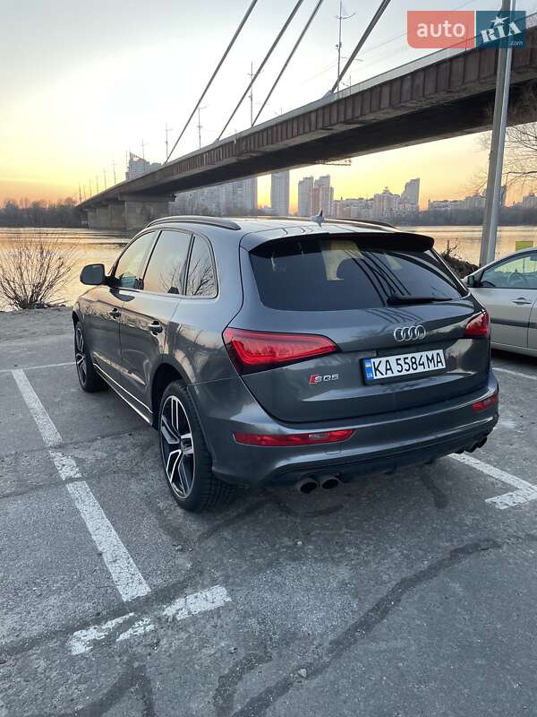 Внедорожник / Кроссовер Audi SQ5 2016 в Киеве фото 5 Внедорожник / Кроссовер Audi SQ5 2016 в Киеве