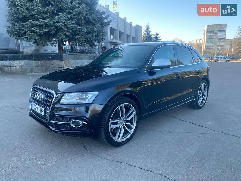 Позашляховик / Кросовер Audi SQ5 2013 в Рівному
