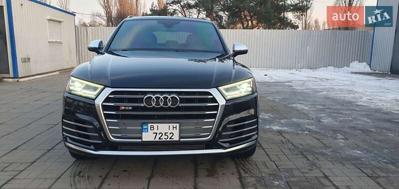 Audi SQ5 2018