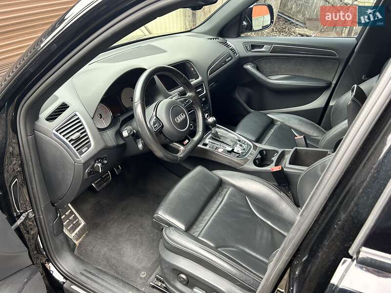 Внедорожник / Кроссовер Audi SQ5 2016 в Киеве фото 6 Внедорожник / Кроссовер Audi SQ5 2016 в Киеве