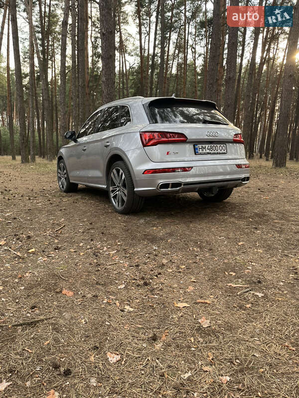 Внедорожник / Кроссовер Audi SQ5 2018 в Сумах