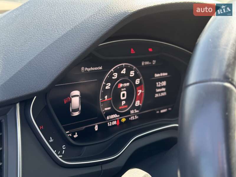 Позашляховик / Кросовер Audi SQ5 2018 в Києві