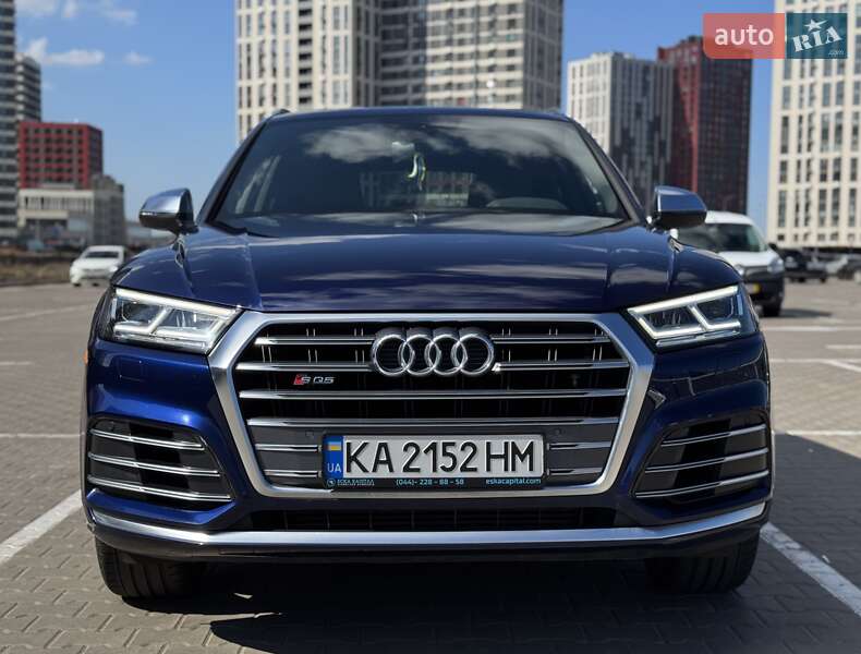 Позашляховик / Кросовер Audi SQ5 2018 в Києві