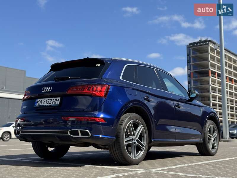 Позашляховик / Кросовер Audi SQ5 2018 в Києві