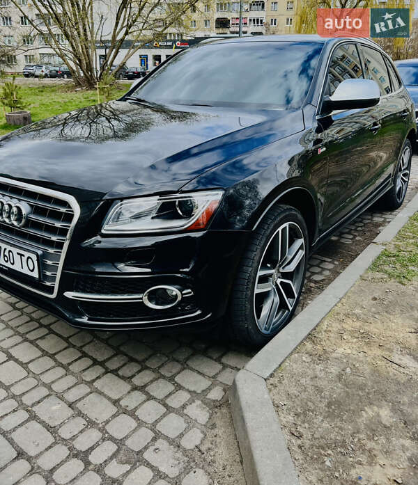 Внедорожник / Кроссовер Audi SQ5 2014 в Львове