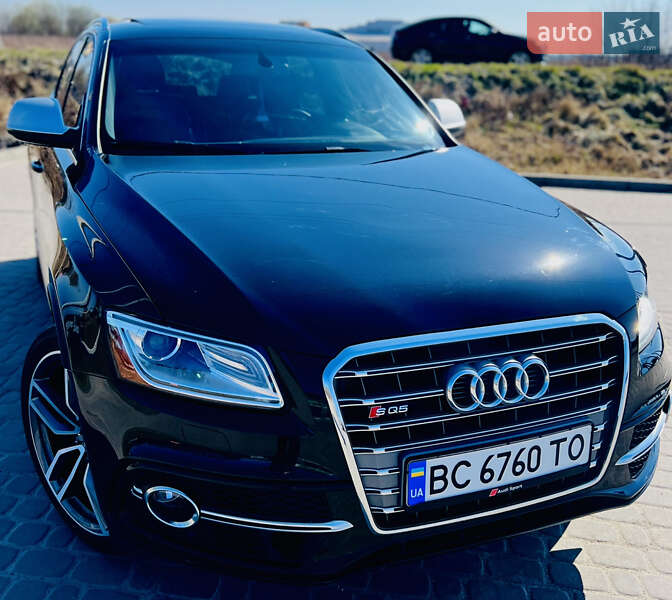 Внедорожник / Кроссовер Audi SQ5 2014 в Львове