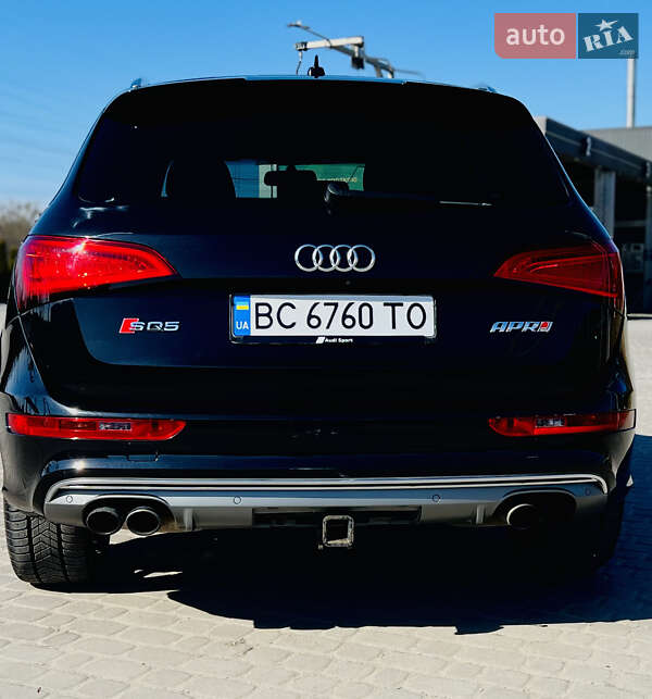 Внедорожник / Кроссовер Audi SQ5 2014 в Львове